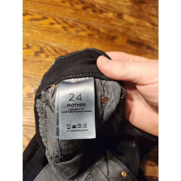 Mother high waisted looker coffee tea or me sz 24 - Picture 4 of 5